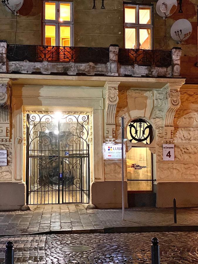 3 Rooms Apartments In The City Centr Lviv Exteriör bild